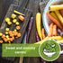 Packet (3) Sow Right Seeds - Rainbow Mix Carrot Seed for Planting - Non-GMO Heirloom with Instructions to Plant a Home