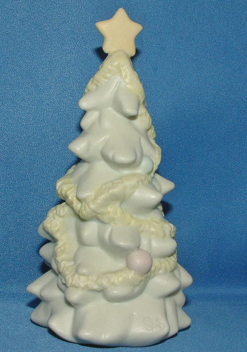 Precious Moments Sugar Town Christmas Tree Figurine, #528684