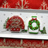 Christmas Sweater Cookie Cutter, Stainless Steel, Dishwasher Safe
