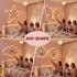 BRYUBR 40Ft 120LED 50 8 Teen Girl Gifts Trendy Stuff: Aesthetic Hanging Picture Fairy Lights with Clips - Modes