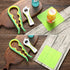 Otstar Jar Opener and Bottle Opener with Silicone Gripper, Designed for Weak Hands, Seniors, Arthritis - Green