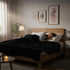 Utopia Bedding Fleece Blanket Throw Size, Black 300 GSM Luxury Anti-Static Microfiber Blanket for Couch, Sofa, Bed