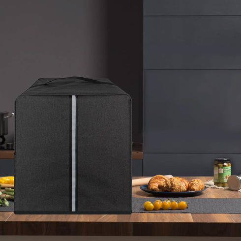 Air Fryer Dust Cover, Compatible with Nuwave Brio 15.5Qt Air Fryer Rotisserie Oven, Dark Grey