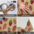 Welcome Mats for Front Door Outdoor Entry, Strawberries Doormat, Funny Non Slip Mat for Home Indoor Rugs 17x30 Inch