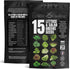 Pack 15 7300+ Lettuce & Salad Greens Seeds Variety Spinach, Kale, Arugula, Romaine & Iceberg Lettuce Varieties, Non-GMO