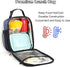 Femuar Lunch Box for Men and Women - Small Reusable Portable Lunch Bag for Office Work Picnic, Blue