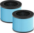MK01 & MK06 True HEPA Filter Replacement for AROEVE MK01 MK06, ToLife TZ-K1 Air Purifier, 2 Pack