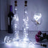 20 Pack 4(Cool Wine Bottle Lights LEDs Cork Lights Waterproof Battery (Included) Operated Fairy Mini String Lights