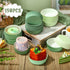 Uiifan 150 Pcs Disposable Round Cupcake Liners Paper Baking Cups Wrappers Cupcake Liners Paper Microwave Oven Safe Paper Bakeware Paper Mold for Snacks Cakes (Green) by Uiifan