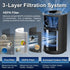 Jafanda Air Purifiers for Home - H13 True HEPA Coverage 450 sqft, 22 dB Portable Air Cleaner, Effectively Removes