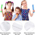 450 3 Smoothies(8.7 2.4 Inch) Shappy Pcs Disposable Ice Pop Mold Bags with Silicone Funnels Freezer Tubes with Zipper