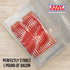 Stay Fresh Bacon Keeper, 1lb Plastic Container for Refrigerator, Preserves Freshness, Prevents Spoilage, No Mess Storage
