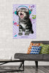Trends International Keith Kimberlin - Kitten - Singing Wall Poster, 22.375" x 34", Unframed Version