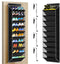 PAULONE 10-Pocket Multi-Use Over the Door Organizer, Heavy Duty 95lbs Capacity with Breathable