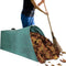 Leaf collector leaf scoop,Foldable yard waste bag,Extra large lawn bags leaf bags,Heavy
