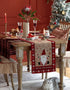 Christmas Gnome Table Runner, 13 x 70 Inch Non-Slip Dresser Scarves for Holiday Decorations
