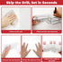 2-Pack SUS304 Corner Shower Shelves - Adhesive Shower Organizer for Shampoo & Soap Storage, Space-Saving Bathroom Caddy