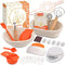 30-Pcs Sourdough Bread Baking Supplies - Sourdough Starter Kit | Including 9