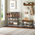 Closet, 4 14 SS29BR YATINEY Shoe and Boot Rack Organizer, Tall Boots Rack for Cowboy Shoes Storage, Tier Shoe Racks