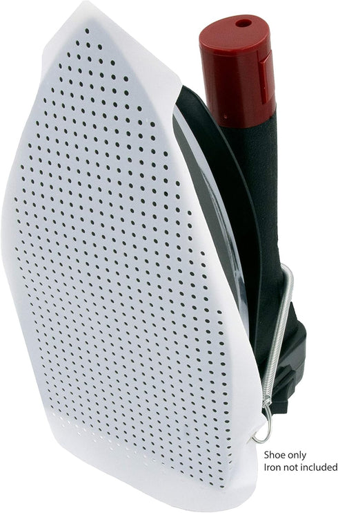 Iron Safe Slip-On Ironing Shoe, Prevents Scorching, Sticking & Shine