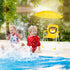 Summer 1-5 PLULON Kids Beach Chair with Umbrella Folding Lawn and Camping Chair with Shade for Beach, Pool, Travel