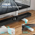 HOLMAXD 19-75 Inch 110 lbs, 800X600mm, Universal TV Stand for LCD LED TVs, Height Adjustable TV Legs Replacement Hold