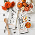 DII Halloween Hand Towels for The Kitchen, Decorative Spooky & Fun Cotton Printed Dishtowel Set, 18x28, Skeletons, 3