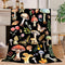 Knerova Mushroom Blanket - Ultra Soft Mushroom Throw Blanket, Super Fuzzy Plush Cozy
