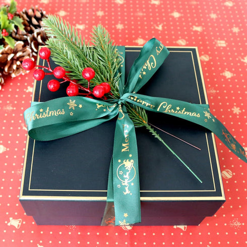 30pcs Artificial Pine Branches Green Plants for DIY Garland Wreath Christmas Home Garden Decor