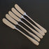 Colorsheng Set 5 of Stainless Steel Butter Knife, Butter applicator, Breakfast Spreads,soft cheeses and jam