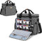 CURMIO Coffee Maker Travel Bag for Keurig K-Mini, Carrying Case with Multiple Pockets for K-Cup Pods