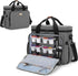 CURMIO Coffee Maker Travel Bag for Keurig K-Mini, Carrying Case with Multiple Pockets for K-Cup Pods
