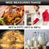 Waterproof Digital Meat Thermometer with Backlight, Instant Read Food Thermometer for Cooking, Grilling, BBQ