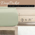 Linen Market Double-Brushed Microfiber Queen Sheet Set - 4 Piece, Oeko-TEX Certified, Puffed Chevron Sage