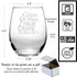 Funny Birthday Wine Glass Gift, 15 oz Glass of Wine, True Crime Theme for Detective Fans, High Quality Women's Gifts