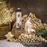Attraction Design Wooden Lighthouse Decor with Light, Decorative Nautical Lighthouse Nightlight Rustic Ocean Sea Beach