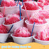 400 4x12 MAQIHAN Ice Candy Plastic Bags - Bolsas para bolis de hielo mexicanos Freeze Icepop Popsicle Mold Bags bolis