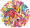 KIMOBER Mini Wooden Clothespins 200pcs, Mixed Colored Small Craft Peg Pins Clips for Photos, Paper Crafts
