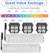 MIBUMIKI (5 S5/Floor S5 2 S5 Pieces) Replacement Brush Rollers and HEPA Filters Compatible with Tineco Floor ONE One