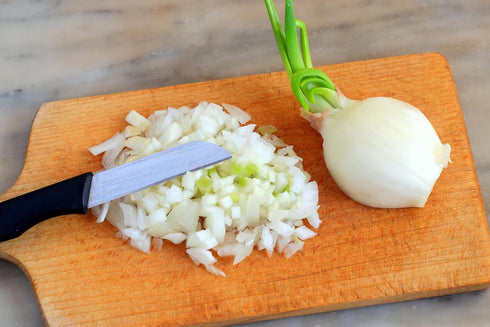 Sunutri Seeds Pack 4 Onion Seeds Variety for Planting Heirloom Non-GMO Varieties: Evergreen Bunching, Red Creole, White