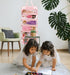 JIANYA Dolls Storage Bag Toys Display Carrying Storage Organizer Clear View Compatible with All Surprise Dolls Small