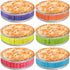 Patelai 6 Pieces Bake Even Strips, Absorbent Thick Baking Strips for Clean Baking Edges, Cute Style