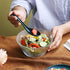 ECO Friendly Dinner Soup Spoon Set of 12, Made of Food Grade PP, BPA Free, Dark Green