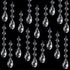48 Pieces Crystal Ornaments Tree Decorations Beads for Chandelier Crystals Chandelier Beads Pendants for Winter