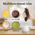 YSSOA Electric Milk Frother, Handheld Battery Operated Automatic Milk Foam Whisk for Coffee, Frappe, Latte, Matcha