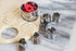 Fox Run Linzer Cookie Cutter Set, 6-Piece, Stainless Steel, 2.5 x 2.5 x 1.75 inches