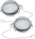 U.S. Kitchen Supply 2 Premium Stainless Steel Tea Ball Strainer Infusers, 2.1" Size, Extra Fine Mesh