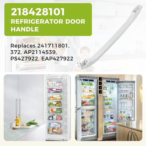 AMI PARTS Refrigerator Door Handles Replacement, Fits EA427922, AP2114539, 241711801