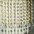 10pcs Crystal Garland Strands Hanging Glass Chandelier Beads Chains Crystal Chandelier Replacements Wedding Decoration