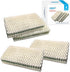 HQRP 4-Pack Wick Filter for Idylis 828413B002, Replacement IHUM-10-140 Humidifier